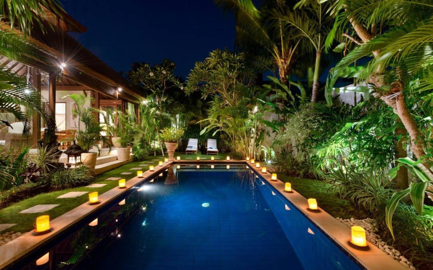 Вілла Heart Of Seminyak, 2Br, Sleeps 4, Walk To Bintang Екстер'єр фото