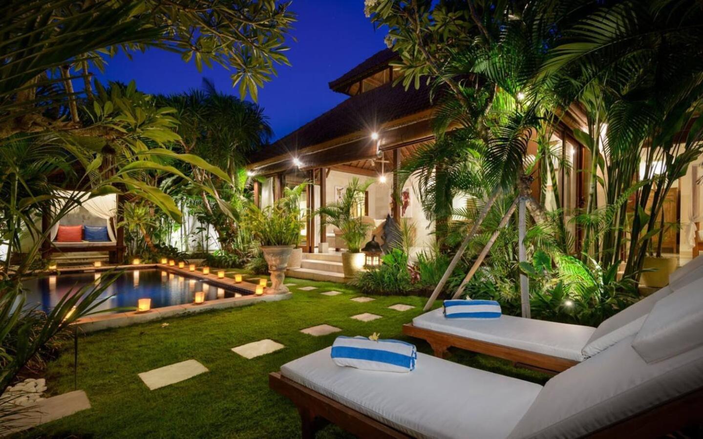 Вілла Heart Of Seminyak, 2Br, Sleeps 4, Walk To Bintang Екстер'єр фото
