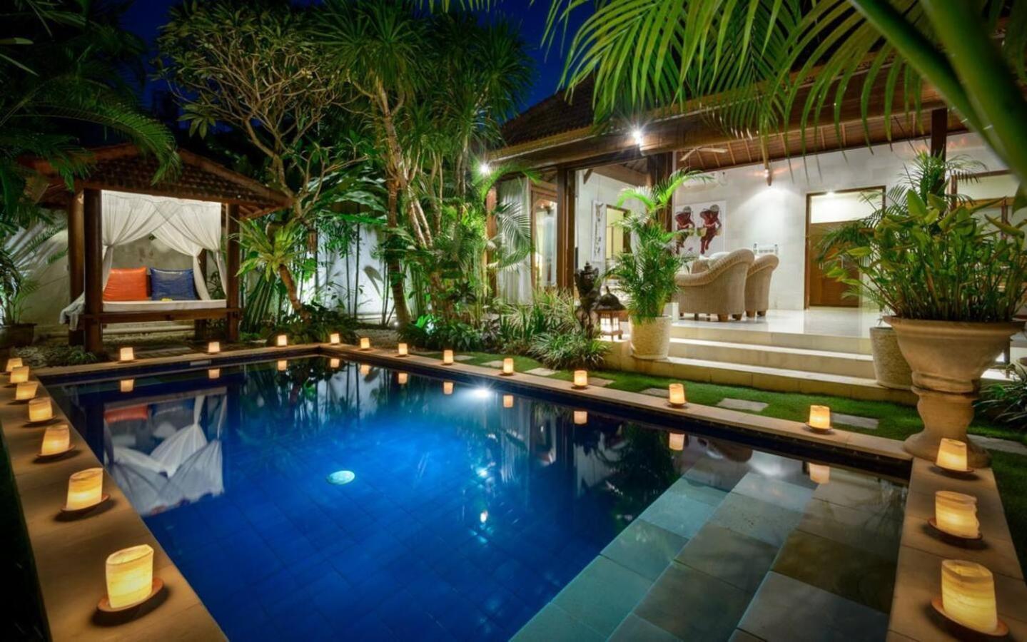 Вілла Heart Of Seminyak, 2Br, Sleeps 4, Walk To Bintang Екстер'єр фото