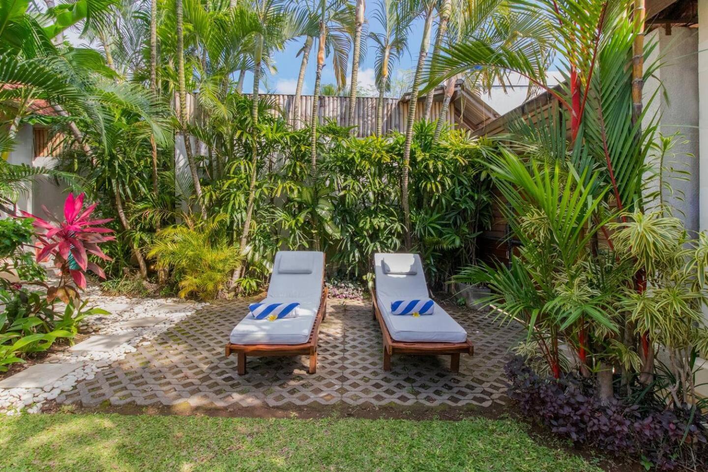 Вілла Heart Of Seminyak, 2Br, Sleeps 4, Walk To Bintang Екстер'єр фото